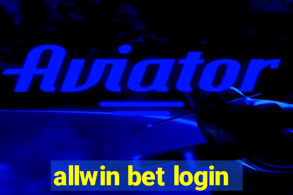 allwin bet login